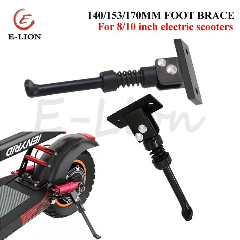Kickstand for Kugoo M4/M4 Pro Electric Scooter Foot Support Stand Parking Side Support Stand Brace Parts 140mm/153mm/170mm
Kickstand for Kugoo M4/M4 Pro Electric Scooter Foot Support Stand Parking Side Support Stand Brace Parts 140mm/153mm/170mm