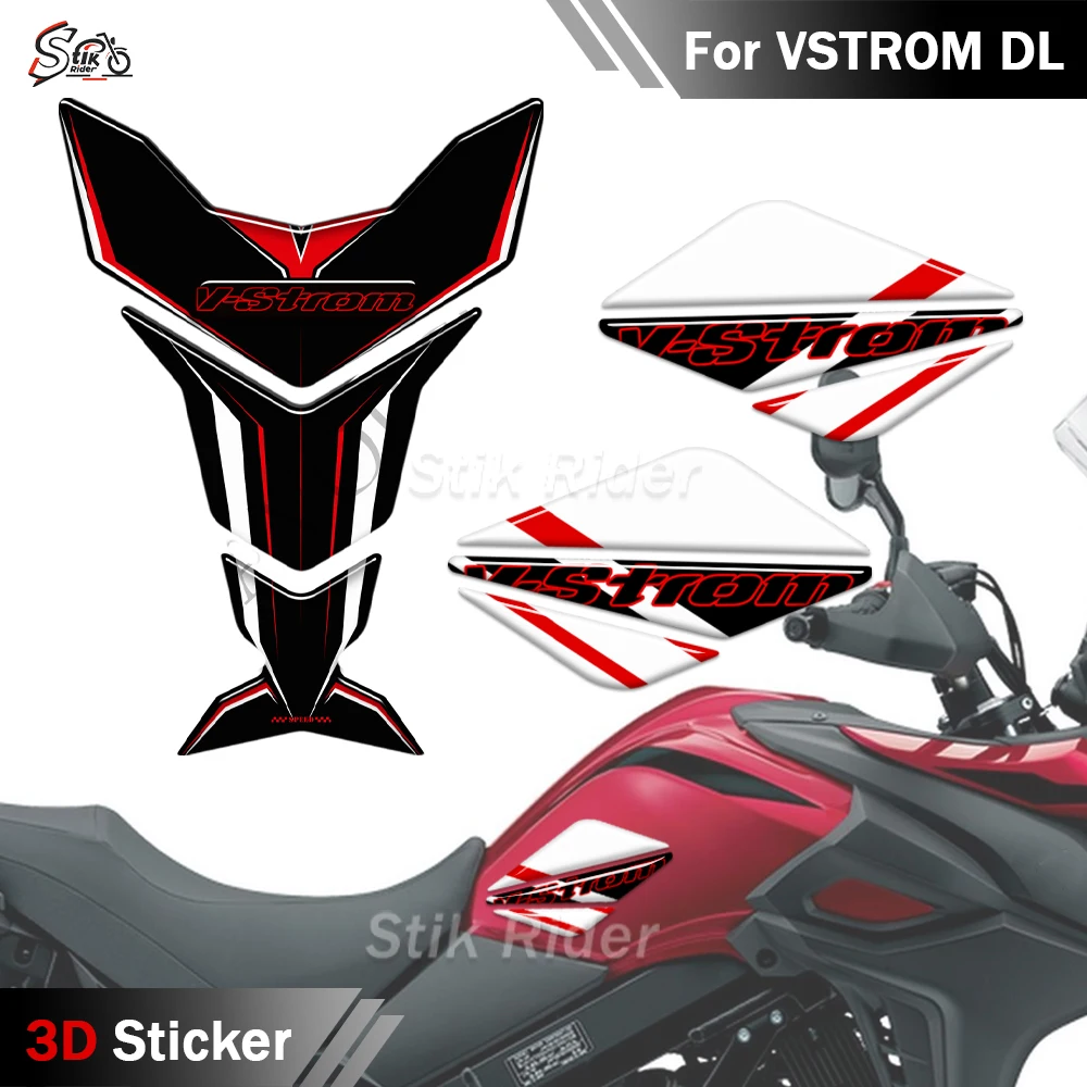 Motorcycle 3D Stickers For Suzuki V STROM VSTROM DL 1000 650 250 1050 XT 650XT 1050XT Tank Pad Protector Decals 2016-2021
Motorcycle 3D Stickers For Suzuki V STROM VSTROM DL 1000 650 250 1050 XT 650XT 1050XT Tank Pad Protector Decals 2016-2021