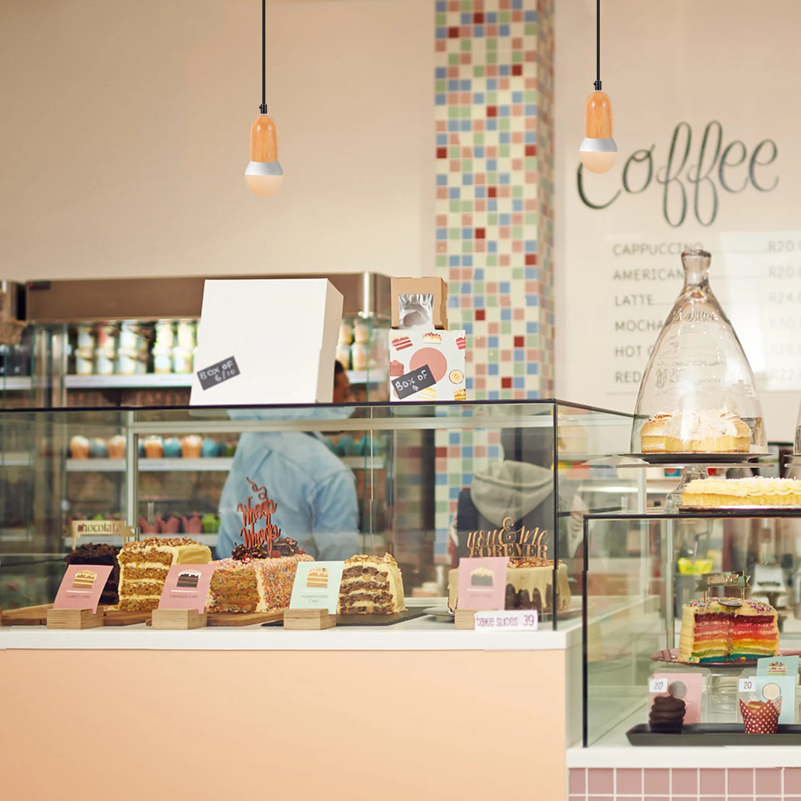 Wooden Lamp Holder E27 Screw Fitting Creative Design Rustic Charm Wear Resistant Easy Bulb Replacement Versatile Indoor Lighting
Wooden Lamp Holder E27 Screw Fitting Creative Design Rustic Charm Wear Resistant Easy Bulb Replacement Versatile Indoor Lighting