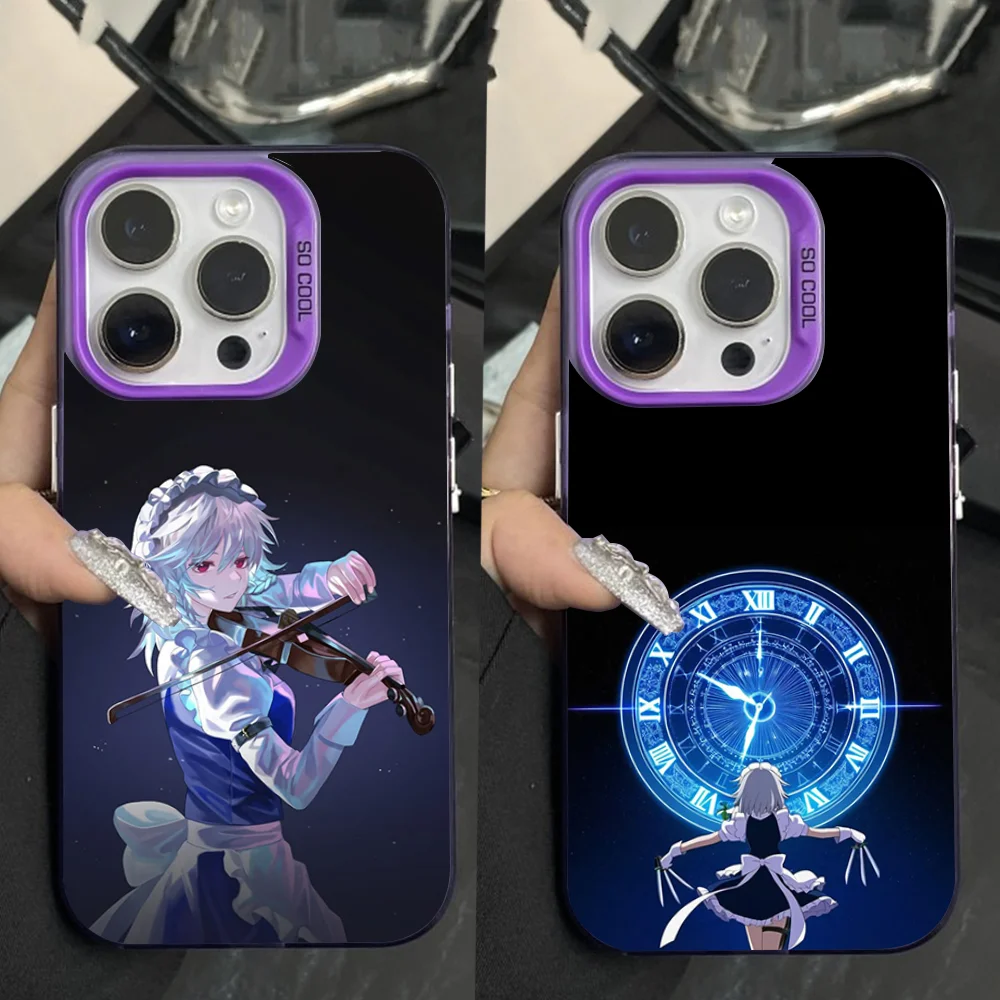 Sakuya Izayoi T-Touhou Phone Case For iPhone 16,15,14,13,12,11,Pro,Max,Plus,Mini,XS Anti Fall Purple Matte Hard Bumper
Sakuya Izayoi T-Touhou Phone Case For iPhone 16,15,14,13,12,11,Pro,Max,Plus,Mini,XS Anti Fall Purple Matte Hard Bumper