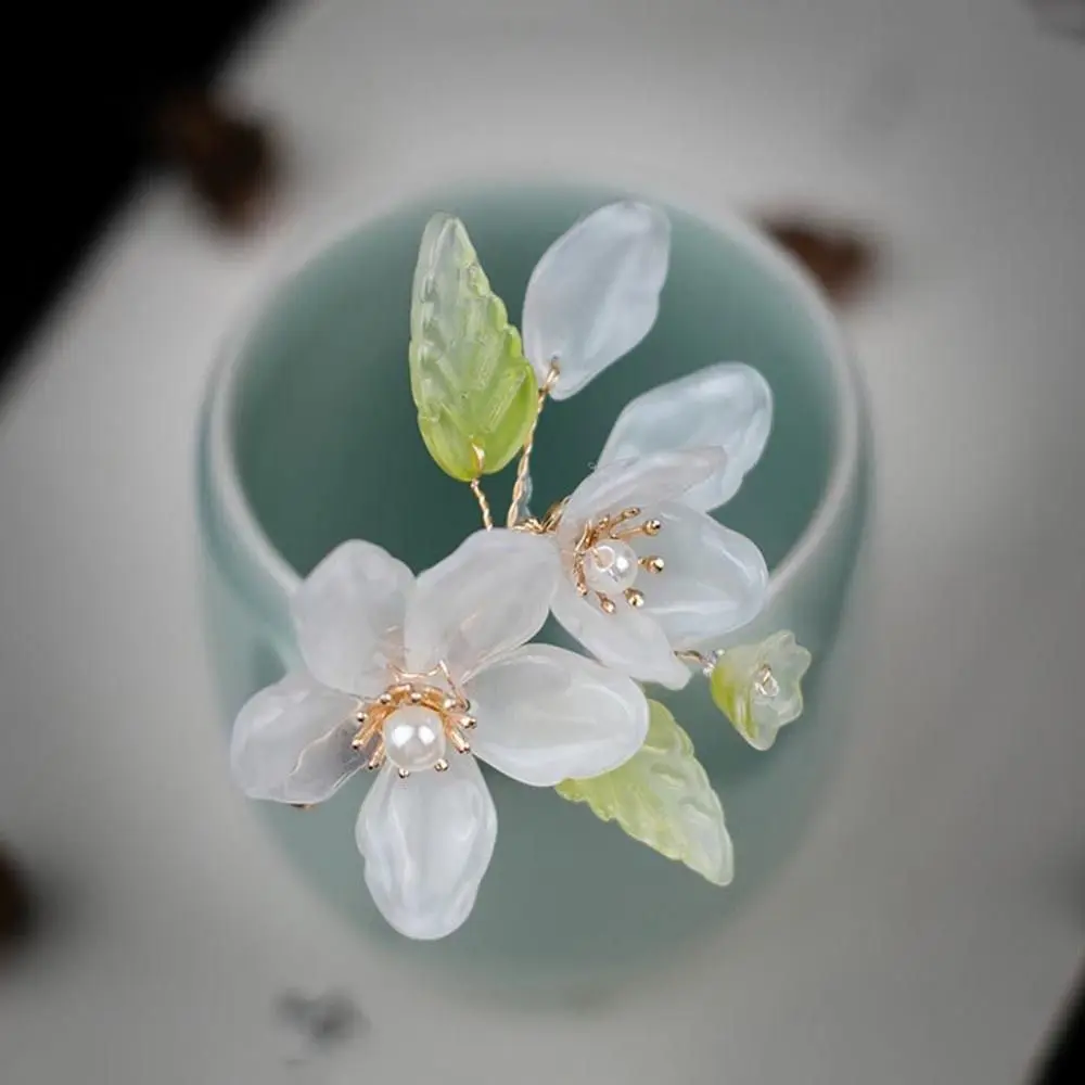 Barrettes Stylish Headwear Sweet Hairpins Chinese Hanfu Hairpins Women Duckbill Clips Korean Barrettes Flower Hair Clips
Barrettes Stylish Headwear Sweet Hairpins Chinese Hanfu Hairpins Women Duckbill Clips Korean Barrettes Flower Hair Clips