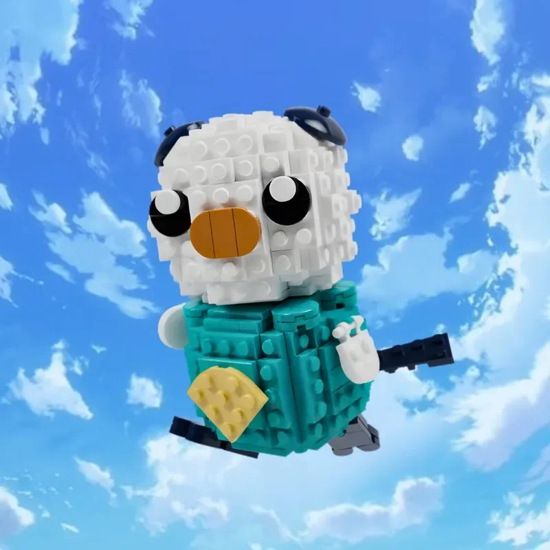 354pcs MOC Oshawott Pocket Pets Building Blocks Christmas Gift Advanced DIY Gift Designed for Visual tracking training toys
354pcs MOC Oshawott Pocket Pets Building Blocks Christmas Gift Advanced DIY Gift Designed for Visual tracking training toys