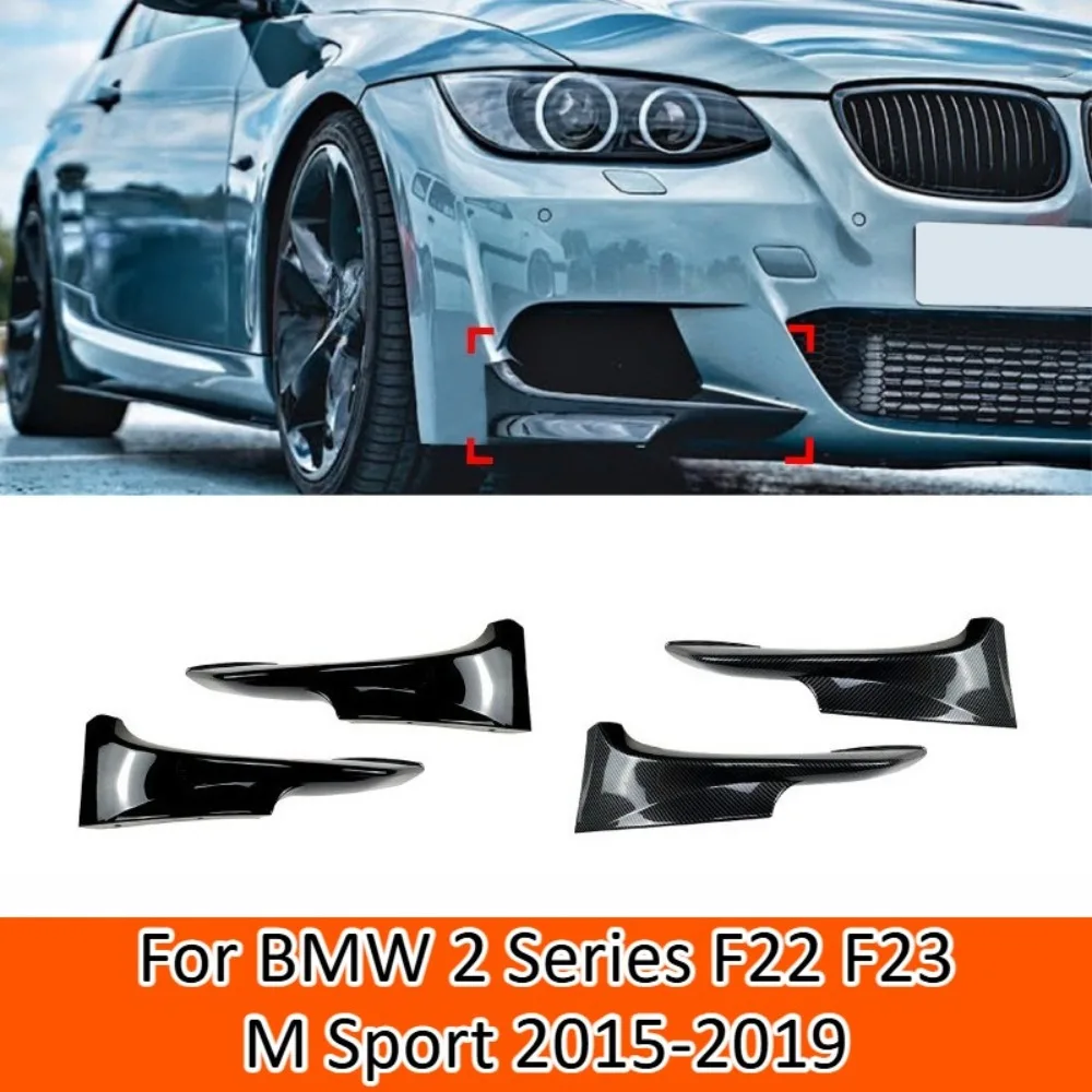 Front Lip Corner Splitter For BMW 3 Series E92 E93 M Tech 2006-2013 Front Bumper Spoiler Exterior Tuning Accessories Trim Kit
Front Lip Corner Splitter For BMW 3 Series E92 E93 M Tech 2006-2013 Front Bumper Spoiler Exterior Tuning Accessories Trim Kit