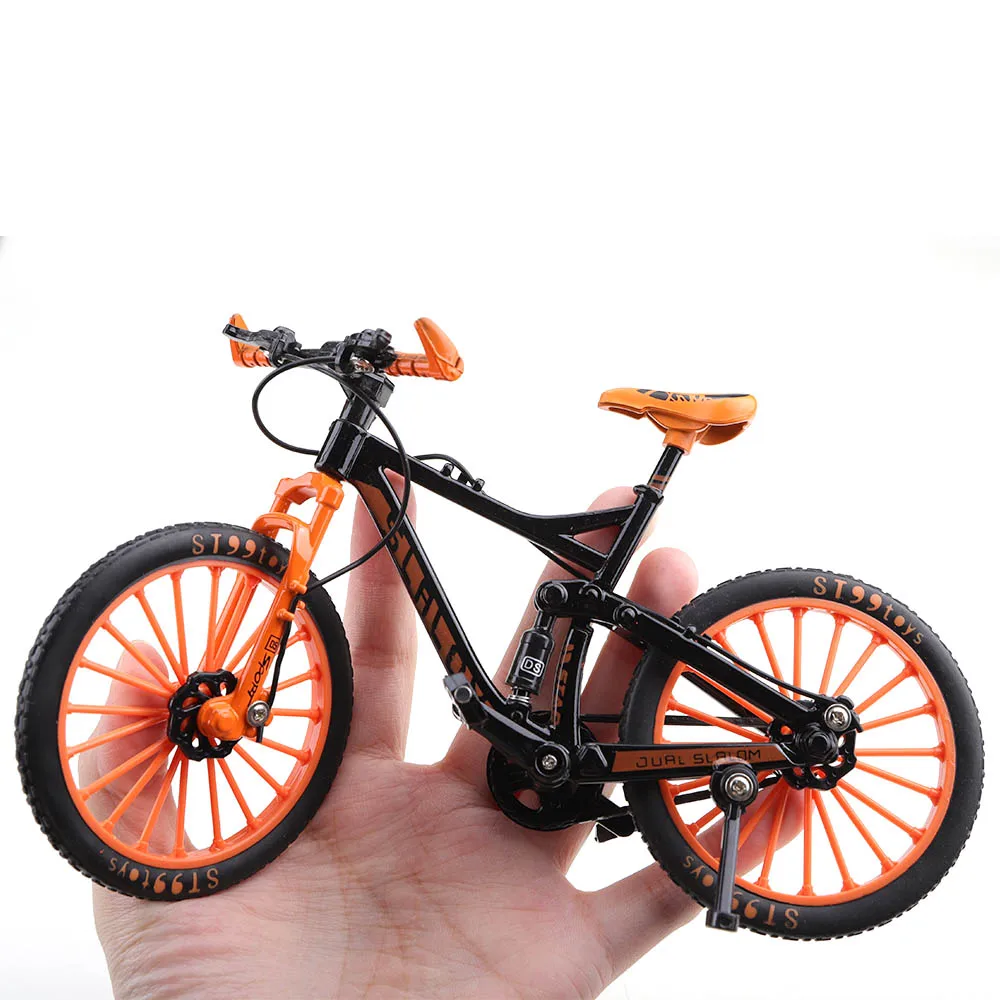 (Boxed), 1/8 scale, full suspension mountain bike style model, metal casting, tabletop ornament, the best gift
(Boxed), 1/8 scale, full suspension mountain bike style model, metal casting, tabletop ornament, the best gift