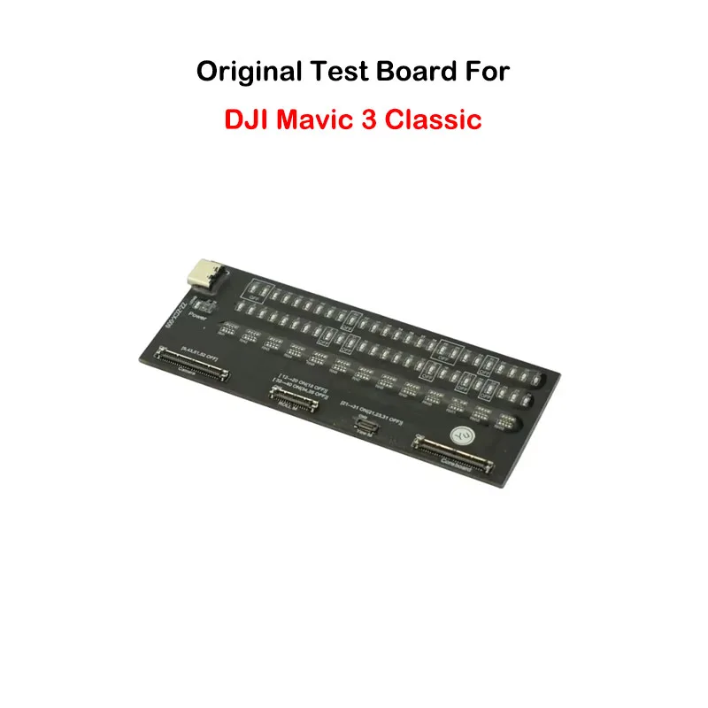 Gimbal Camera Signal Cable Test Board for DJI Mavic 3 Classic PTZ Line Test Tool Original
Gimbal Camera Signal Cable Test Board for DJI Mavic 3 Classic PTZ Line Test Tool Original