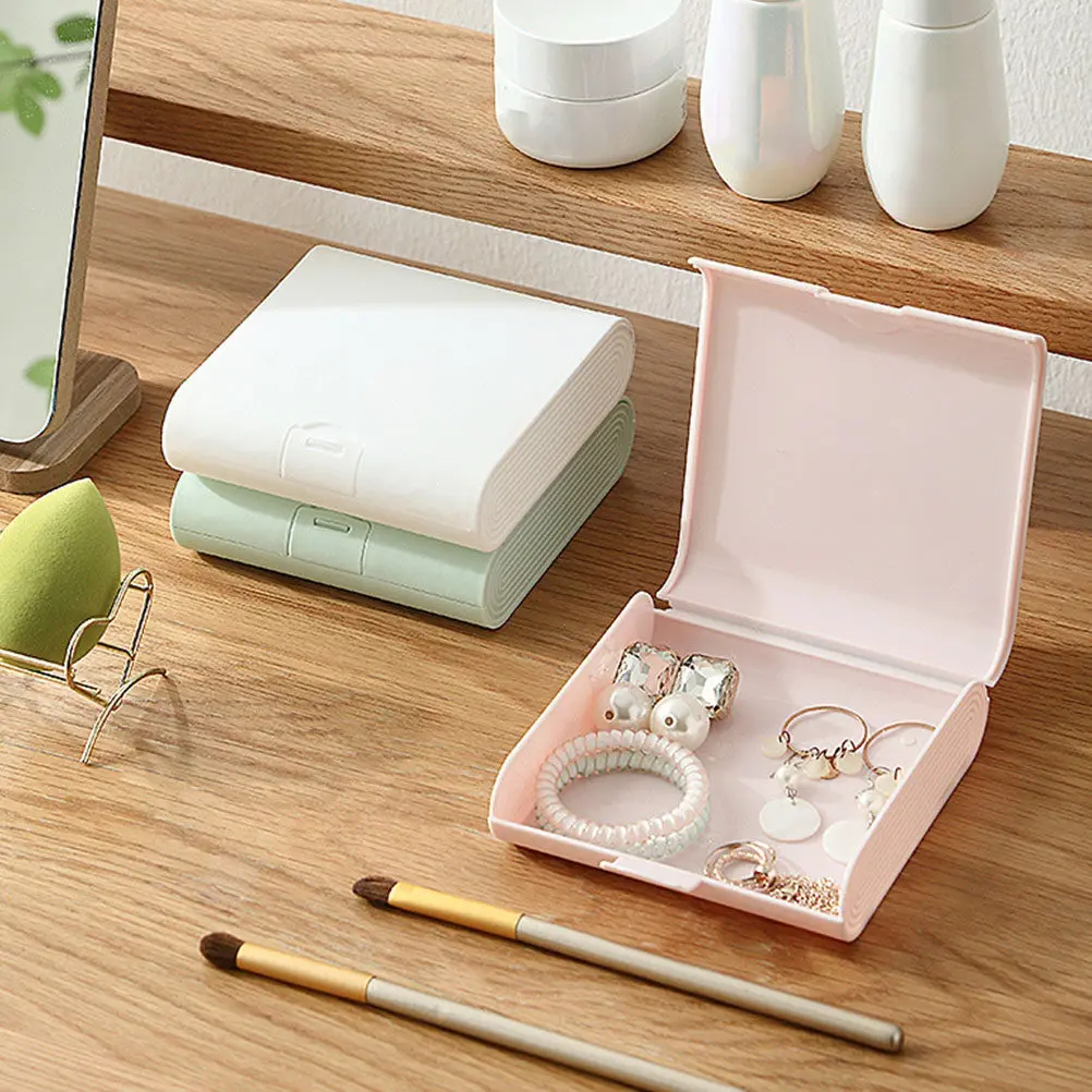 4Pcs Elegant Jewelry Box Premium Material Simple Yet Sophisticated Design Versatile Jewelry Organizer for Daily Use Gifting
4Pcs Elegant Jewelry Box Premium Material Simple Yet Sophisticated Design Versatile Jewelry Organizer for Daily Use Gifting