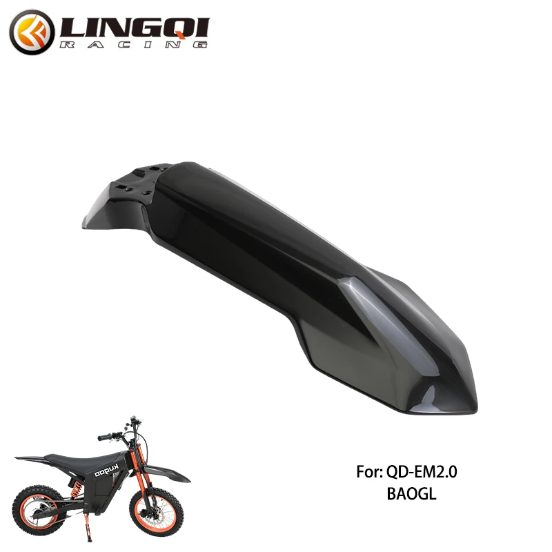 LINGQI RACING Motorcycle Front Fender Black Protector Wheel Mud Guards For QD-EM2.0 BAOCL CHEERDMOTO Tuttio Soleil 01 Dirt Bike
LINGQI RACING Motorcycle Front Fender Black Protector Wheel Mud Guards For QD-EM2.0 BAOCL CHEERDMOTO Tuttio Soleil 01 Dirt Bike