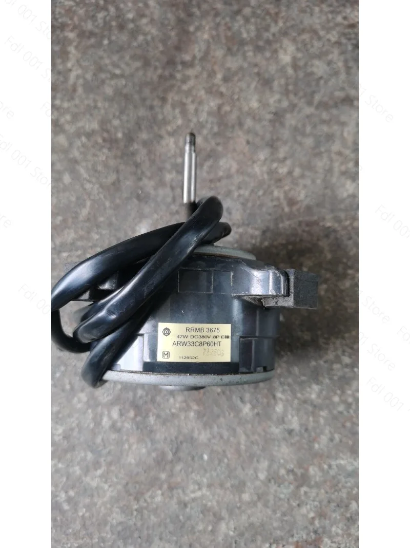 New Variable Frequency Air Conditioning DC Motor Fan ARW33C8P60HT RRMB 3675
New Variable Frequency Air Conditioning DC Motor Fan ARW33C8P60HT RRMB 3675