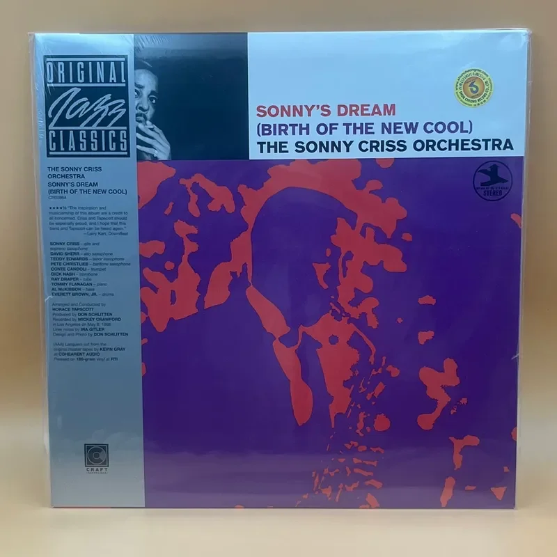 LP Vinyl Jazz Fever Famous Plate Sonny's Dream Birth Of The New Cool for LP
LP Vinyl Jazz Fever Famous Plate Sonny's Dream Birth Of The New Cool for LP