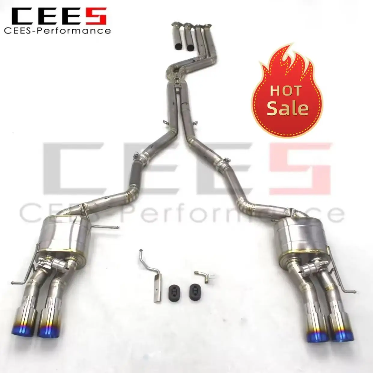 CEES high - performa Catback Exhaust System - Upgrade for BMW Z4 E89 2.5L/3.0L/2.0T/3.0T 2009 - 2017 | Performance & Sound Boost
CEES high - performa Catback Exhaust System - Upgrade for BMW Z4 E89 2.5L/3.0L/2.0T/3.0T 2009 - 2017 | Performance & Sound Boost