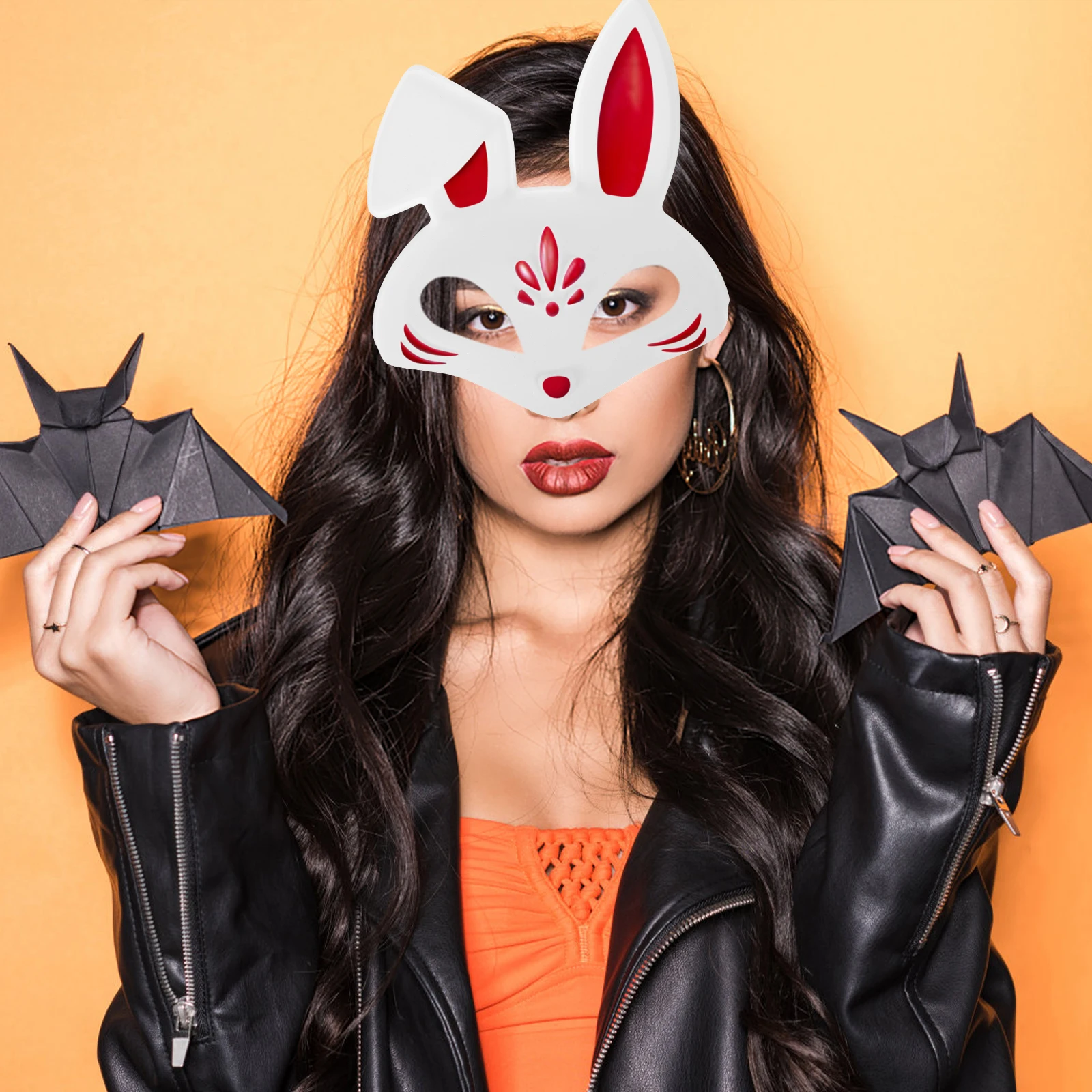 4pcs Blank Rabbit Masks Unpainted DIY Decorative Masquerade Party Accessories Creative Animal Face Props White PVC Cosplay
4pcs Blank Rabbit Masks Unpainted DIY Decorative Masquerade Party Accessories Creative Animal Face Props White PVC Cosplay