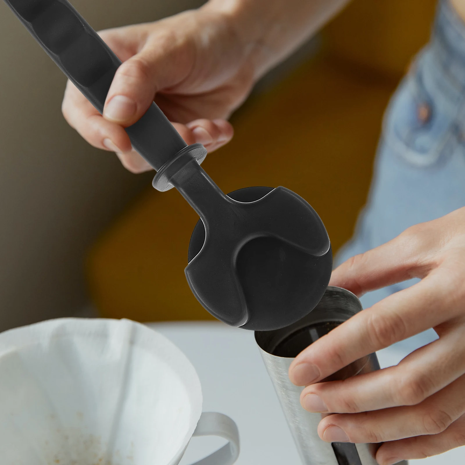 Brush Coffee Machine Cleaning Supplies Semi-automatic Scrub Grinder Black Accessories for Grinders Tools
Brush Coffee Machine Cleaning Supplies Semi-automatic Scrub Grinder Black Accessories for Grinders Tools