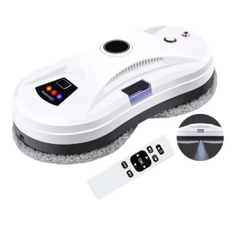 2025 Home Use Electric Window Cleaning Robot Multi-Mode Glass Vacuum Cleaner With Ultrasonic Spray Water Hot Sale For Home Use
2025 Home Use Electric Window Cleaning Robot Multi-Mode Glass Vacuum Cleaner With Ultrasonic Spray Water Hot Sale For Home Use
