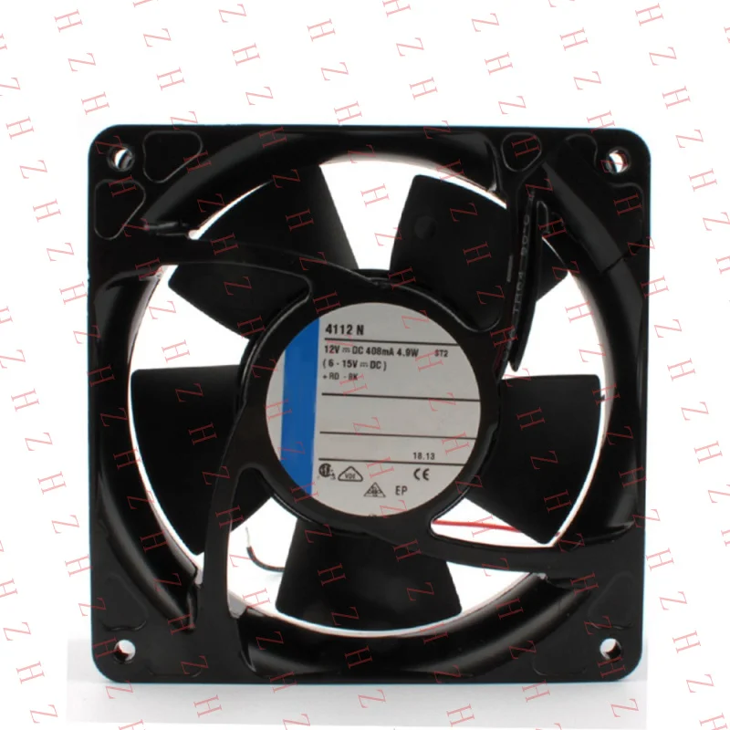 P+ For 4112N 12V 408mA 4.9W 120*120*38mm DC Tubeaxial Cooling Fan
P+ For 4112N 12V 408mA 4.9W 120*120*38mm DC Tubeaxial Cooling Fan