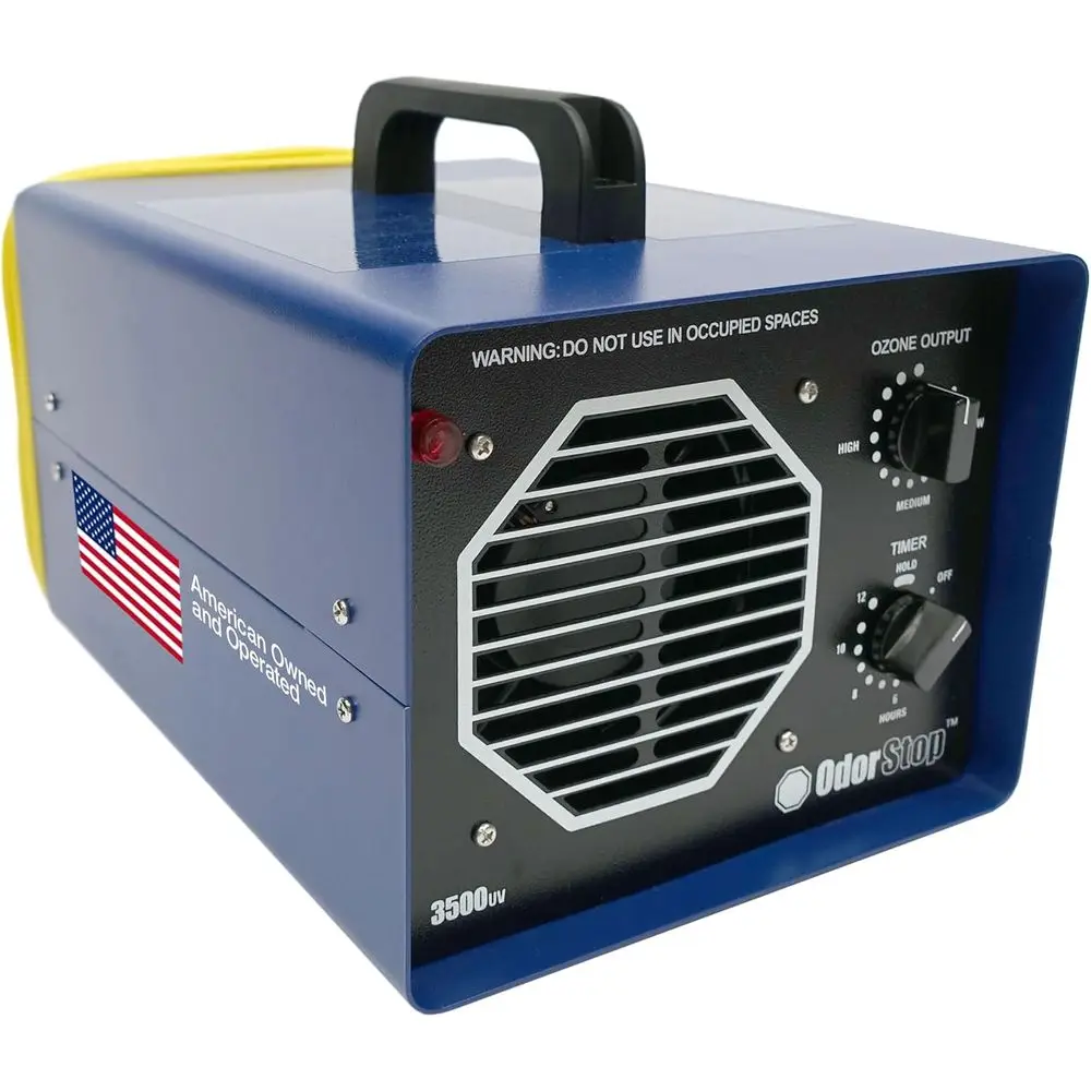 OS3500UV Proional Grade Ozone Generator Ionizer or Areas o 3500 sq t and above
OS3500UV Proional Grade Ozone Generator Ionizer or Areas o 3500 sq t and above