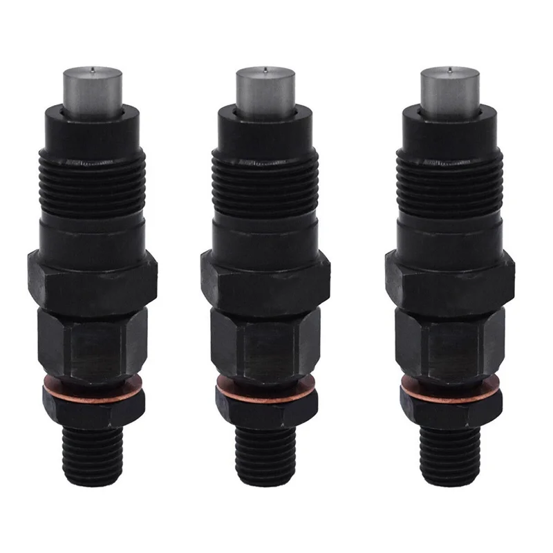 3PCS New Fuel Injector For Kubota D905 V1305 V1505 D1105 D1005 V1205 16032-53902 16032-53900 Replacement Spare Parts Accessories
3PCS New Fuel Injector For Kubota D905 V1305 V1505 D1105 D1005 V1205 16032-53902 16032-53900 Replacement Spare Parts Accessories