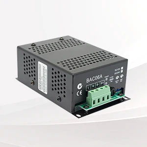 Bac06a Diesel Generator Battery Charger Zhongzhi Switching Power Supply Automatic Battery Float Charger 12/24v
Bac06a Diesel Generator Battery Charger Zhongzhi Switching Power Supply Automatic Battery Float Charger 12/24v