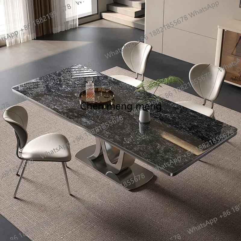F5822 Luxury Nordic Dining Table Marble Modern Style Home Kitchen Dining Table Legs Metal Mesas De Comedor Garden Furniture Sets
F5822 Luxury Nordic Dining Table Marble Modern Style Home Kitchen Dining Table Legs Metal Mesas De Comedor Garden Furniture Sets