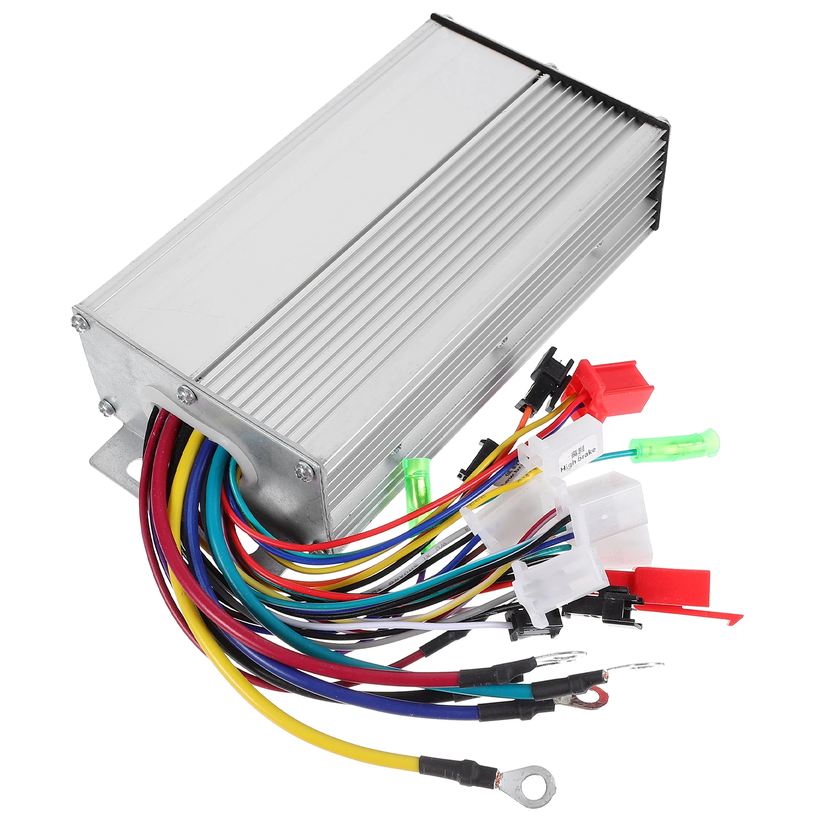 Electric Bicycle Controller 48V60V64V 500W Scooter Motor Speed Controller Aluminum Driver Factor Safety 
Electric Bicycle Controller 48V60V64V 500W Scooter Motor Speed Controller Aluminum Driver Factor Safety