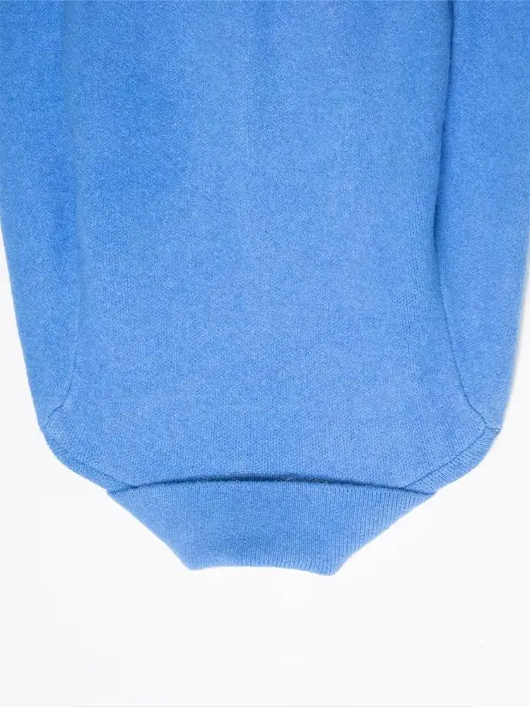 HH Woman Fashion Retro Solid Turn-down Collar Long Sleeves Short Coat Female Spring Casual Comfortable Zipper Knitted Jacket
HH Woman Fashion Retro Solid Turn-down Collar Long Sleeves Short Coat Female Spring Casual Comfortable Zipper Knitted Jacket