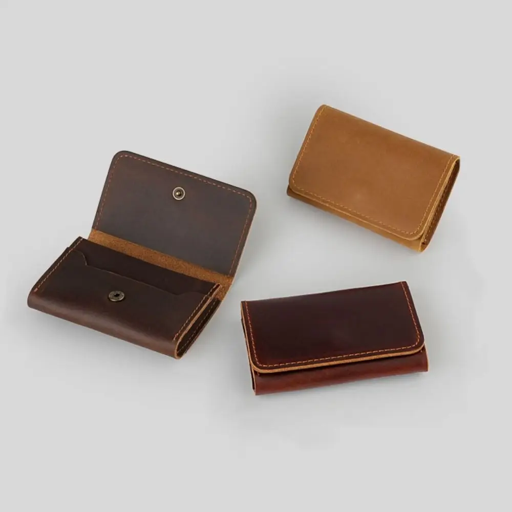 Leather PU Cowhide Short Wallet Solid Color Korean Style Card Holders Clutch Small Coin Purse Men Short Wallet Men
Leather PU Cowhide Short Wallet Solid Color Korean Style Card Holders Clutch Small Coin Purse Men Short Wallet Men
