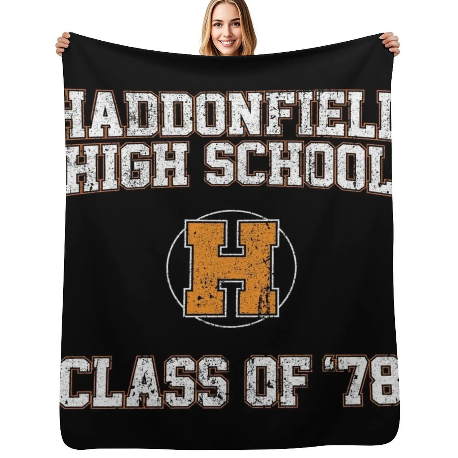 Haddonfield High School Class of '78 Throw Blanket Softest Winter beds Soft Decoratives Blankets
Haddonfield High School Class of '78 Throw Blanket Softest Winter beds Soft Decoratives Blankets