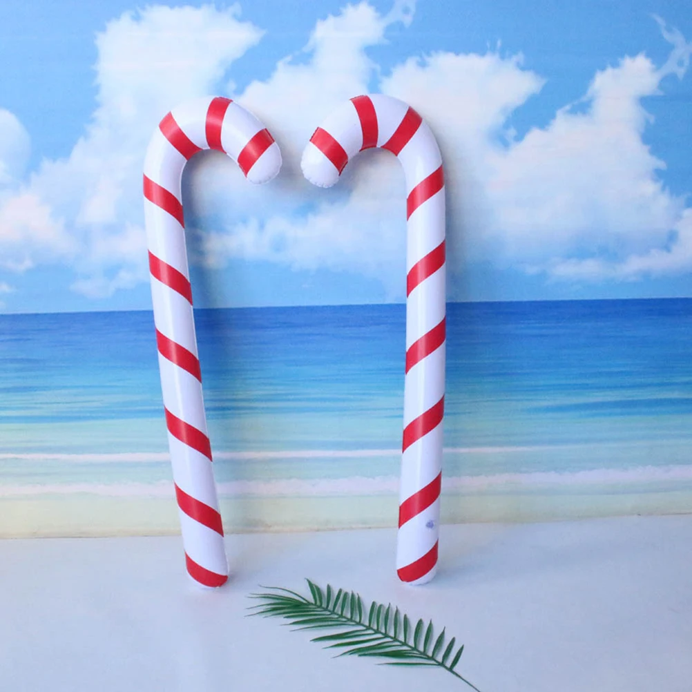 5 Pcs Inflatable Crutches Christmas Walking Sticks Toys Decorations Inflation Decorative
5 Pcs Inflatable Crutches Christmas Walking Sticks Toys Decorations Inflation Decorative