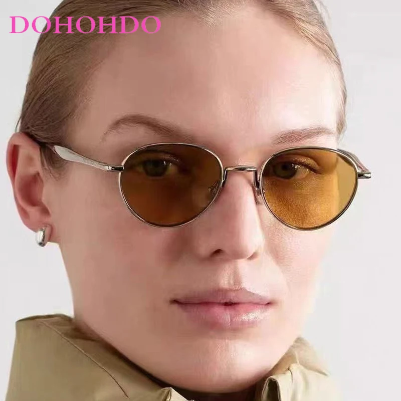 Retro Metal Round Women Sunglasses Fashion Brand Design Small Frame Punk Men Glasses Outdoor Travel Shade Sunglasses Очки UV400
Retro Metal Round Women Sunglasses Fashion Brand Design Small Frame Punk Men Glasses Outdoor Travel Shade Sunglasses Очки UV400