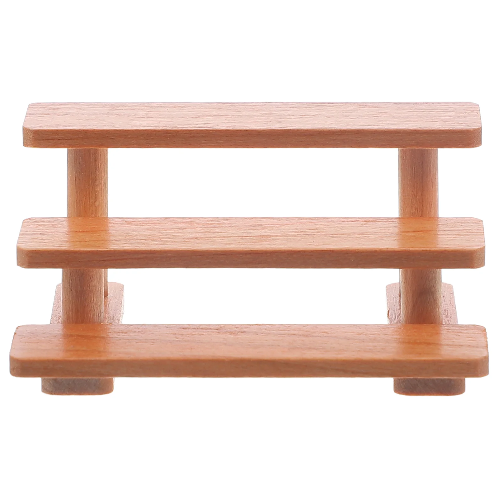 Wooden Decorate House Display Stand Risers Miniature Rack Shelf 660X470X300CM Storage Dollhouse
Wooden Decorate House Display Stand Risers Miniature Rack Shelf 660X470X300CM Storage Dollhouse