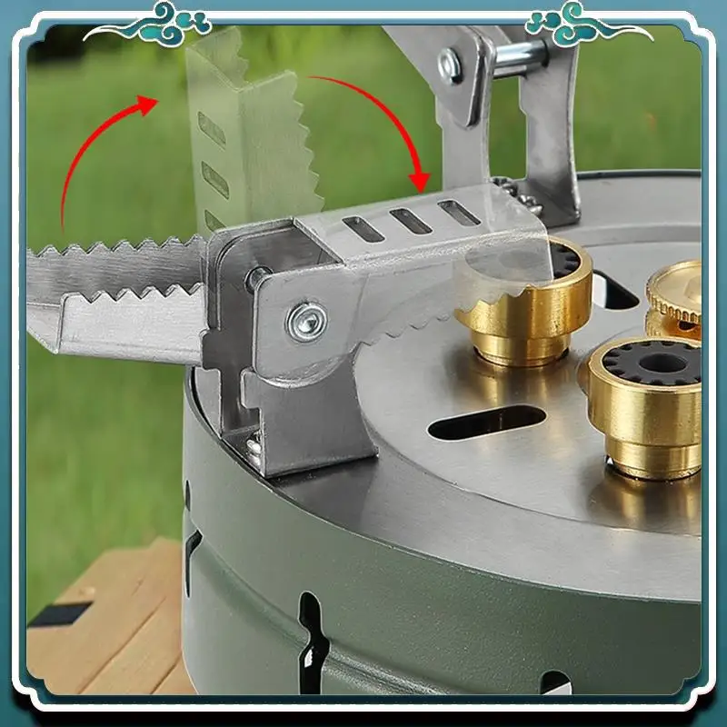 Outdoor Electronic Ignition Stoves Adjustable Firepower Furnace Gasstove Camping Hiking Black
Outdoor Electronic Ignition Stoves Adjustable Firepower Furnace Gasstove Camping Hiking Black