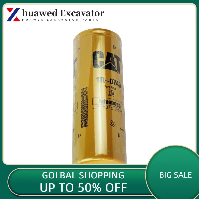 Cat New Genuine Cat Diesel Filter Cartridge 1r0749 Caterpillar Excavator 320/323 Filter
Cat New Genuine Cat Diesel Filter Cartridge 1r0749 Caterpillar Excavator 320/323 Filter