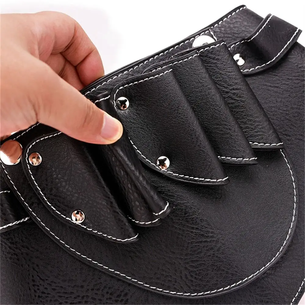 PU Leather Hairdressing Tools Bag Shoulder Belt Durable Barber Tools Waist Pack Waist Belt Adjustable Waist Hairdressing Bag
PU Leather Hairdressing Tools Bag Shoulder Belt Durable Barber Tools Waist Pack Waist Belt Adjustable Waist Hairdressing Bag