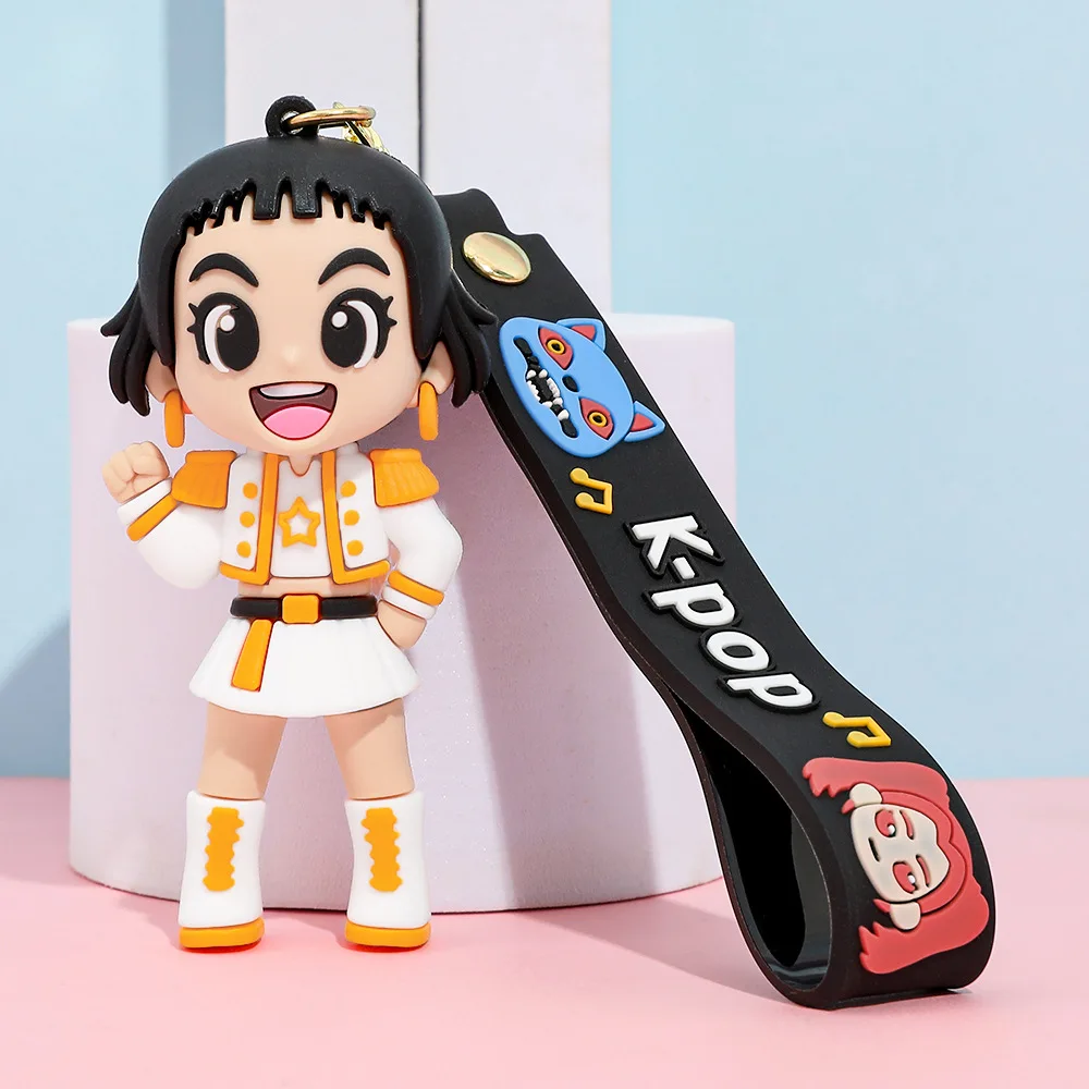 4pcs KPOP Keychain, Tiger Character PVC Figure Keychain, Cute Harajuku Style Key Ring for & Fans ChristmasGift
4pcs KPOP Keychain, Tiger Character PVC Figure Keychain, Cute Harajuku Style Key Ring for & Fans ChristmasGift