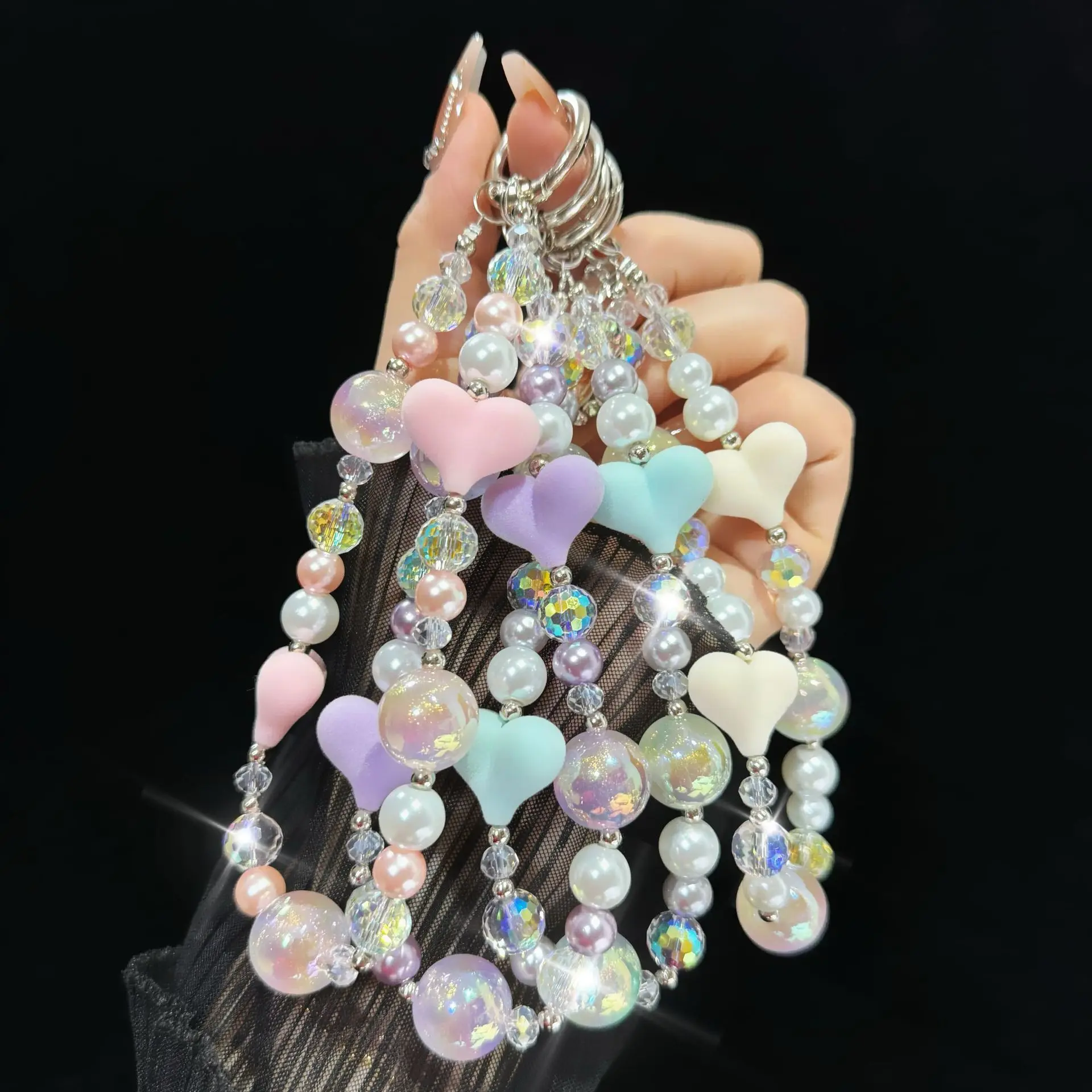 New Advanced Sense For Mobile Phone Chain Personality Fashion Flannelette Love Ball Hanging Pendant Bright Shining Eye Pearl
New Advanced Sense For Mobile Phone Chain Personality Fashion Flannelette Love Ball Hanging Pendant Bright Shining Eye Pearl