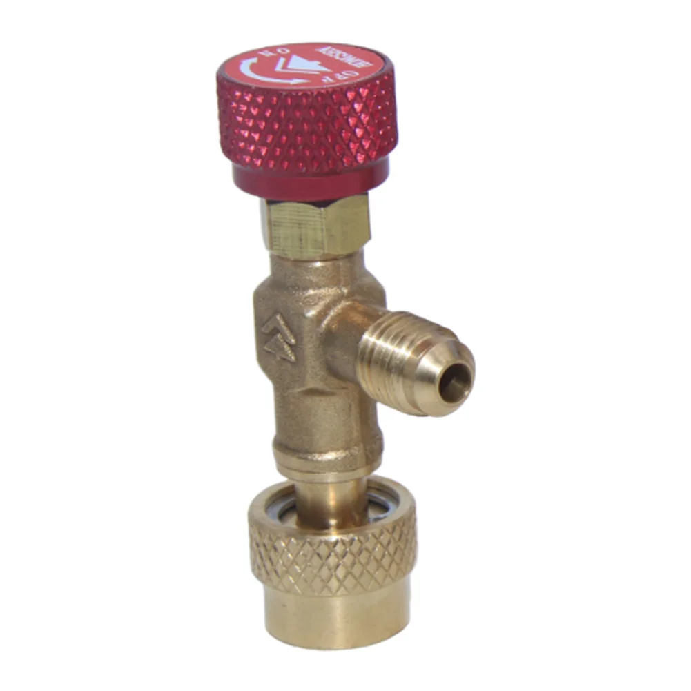 Brass Safety Valve for Home and Commercial HVAC Systems Using For R22 R410A R134A with 1/4 in and 5/16 in Threads
Brass Safety Valve for Home and Commercial HVAC Systems Using For R22 R410A R134A with 1/4 in and 5/16 in Threads