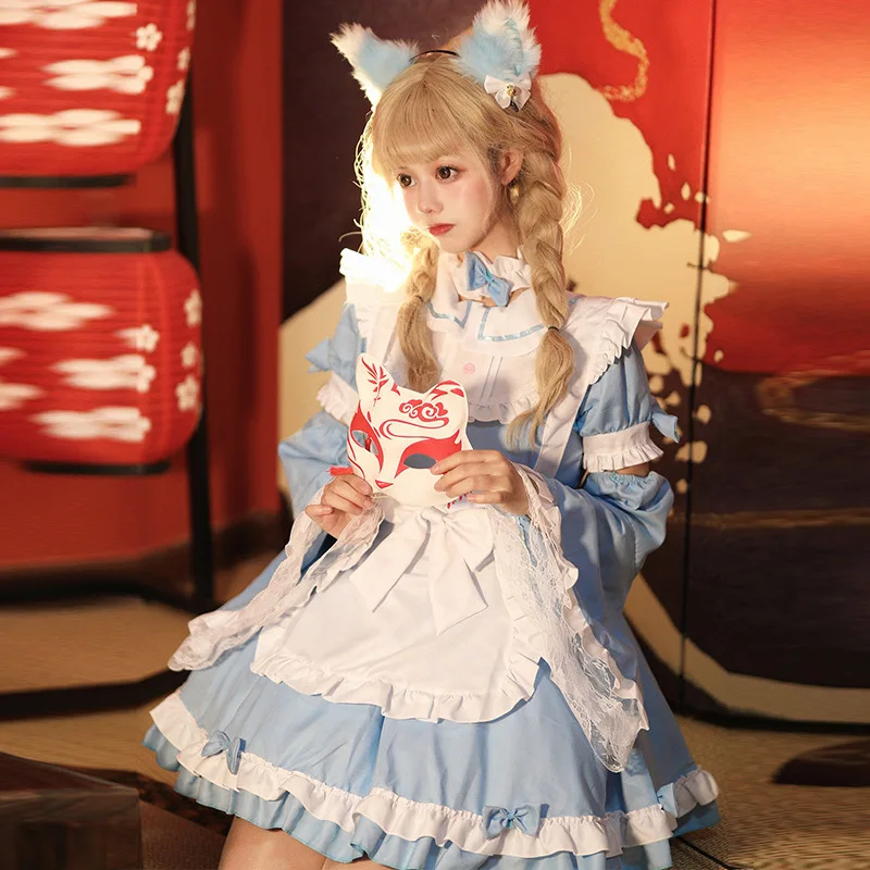 Large Size Maid Princess Costume Halloween Dress Women's Traditional Chinese Stage Performance Clothing FB42CFF No Brand
Large Size Maid Princess Costume Halloween Dress Women's Traditional Chinese Stage Performance Clothing FB42CFF No Brand
