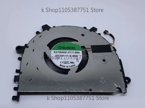 Laptop CPU Cooling Fan EG70040S1-C111-S9A NS85C32 DC05V 0.50A 9908067628 For Huawei MateBook D14 D 14
Laptop CPU Cooling Fan EG70040S1-C111-S9A NS85C32 DC05V 0.50A 9908067628 For Huawei MateBook D14 D 14