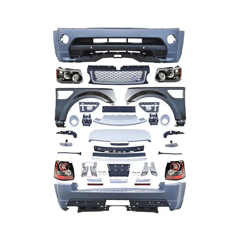 Hot sell Body kit upgrade to 2010-2012 L320 upgrade Body kit for Range Rover Sport SVR bodykit 2005-2013
Hot sell Body kit upgrade to 2010-2012 L320 upgrade Body kit for Range Rover Sport SVR bodykit 2005-2013