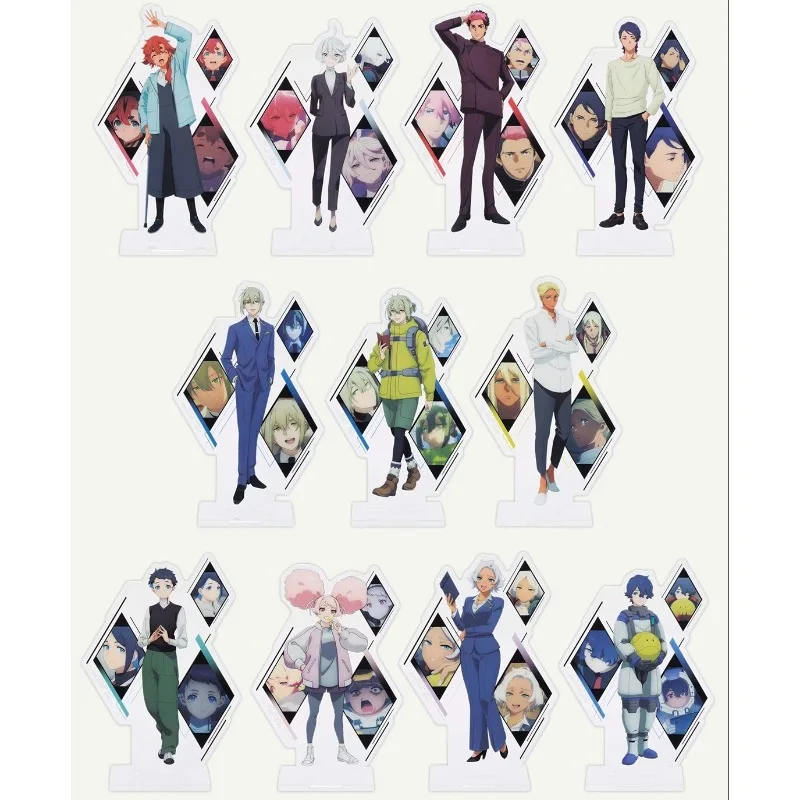 Gundam The Witch from Mercury Acrylic Stand Ichiban Kuji Miorine Suletta Original Acrylic Cute Cartoon Gift birthday Gift
Gundam The Witch from Mercury Acrylic Stand Ichiban Kuji Miorine Suletta Original Acrylic Cute Cartoon Gift birthday Gift