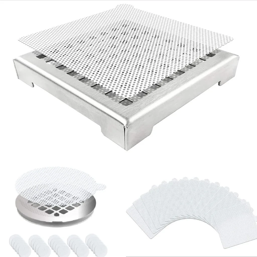 Circular square floor drain anti odor net, no trace adhesive drain net, floor drain cleaning net sticker
Circular square floor drain anti odor net, no trace adhesive drain net, floor drain cleaning net sticker