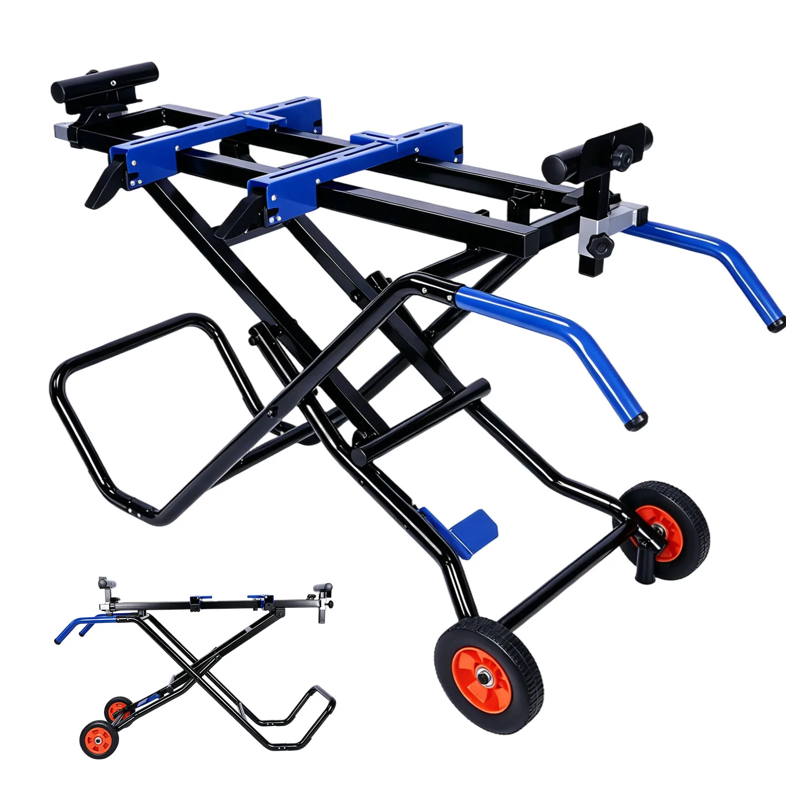 Portable Table Saw Stand All-Terrain Wheels Miter Saw Frame Workbench Adjustable Support Universal for Most Brands of Table Saws
Portable Table Saw Stand All-Terrain Wheels Miter Saw Frame Workbench Adjustable Support Universal for Most Brands of Table Saws