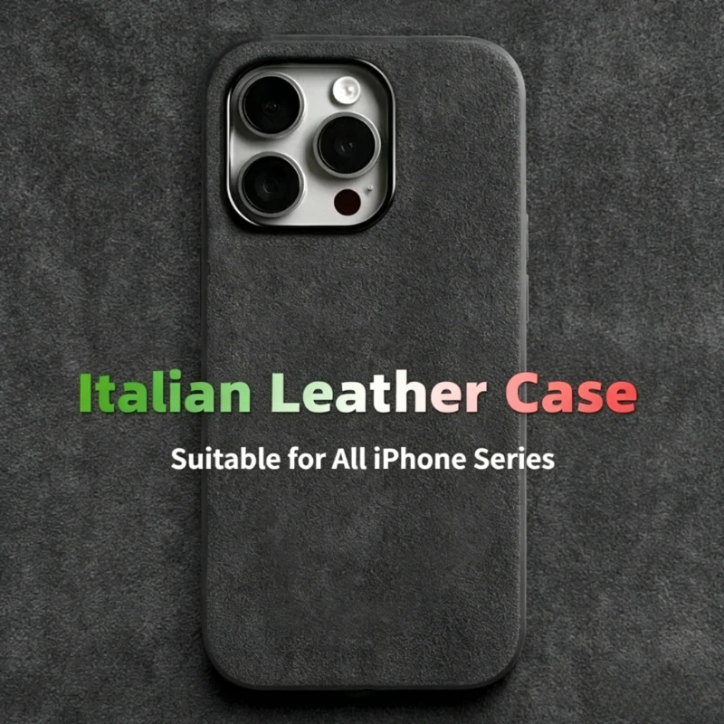 Italian Suede Leather Case for iPhone 17 Pro Max 16 Pro Max 15 Pro Max 14 13 12 11 Xs Max Xr Luxury Business Phone Case
Italian Suede Leather Case for iPhone 17 Pro Max 16 Pro Max 15 Pro Max 14 13 12 11 Xs Max Xr Luxury Business Phone Case