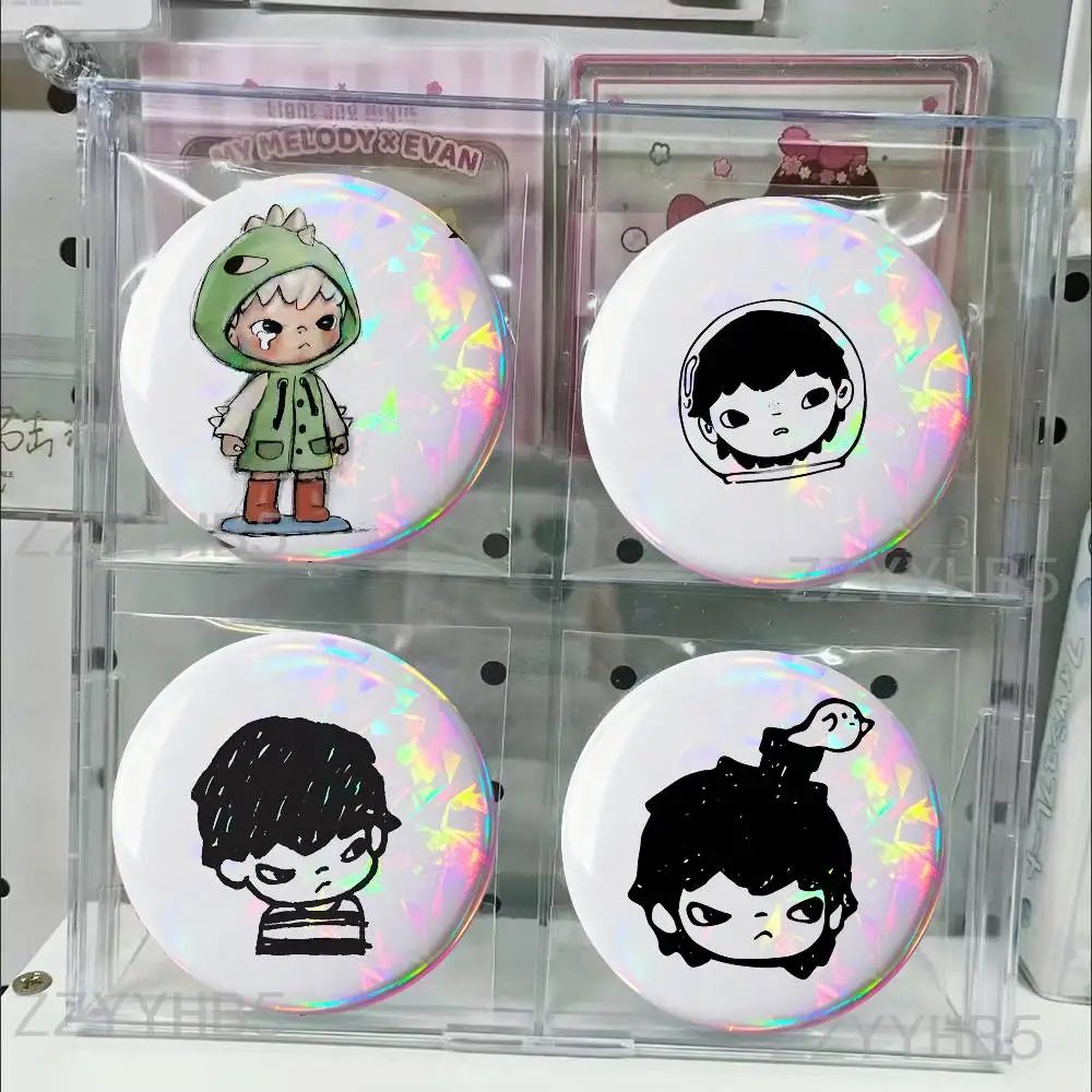 Cute H-Hiron-o-ES Enamel Pin Tinplate Round Brooch Badges 58mm 44mm 32mm 75mm 25mm
Cute H-Hiron-o-ES Enamel Pin Tinplate Round Brooch Badges 58mm 44mm 32mm 75mm 25mm