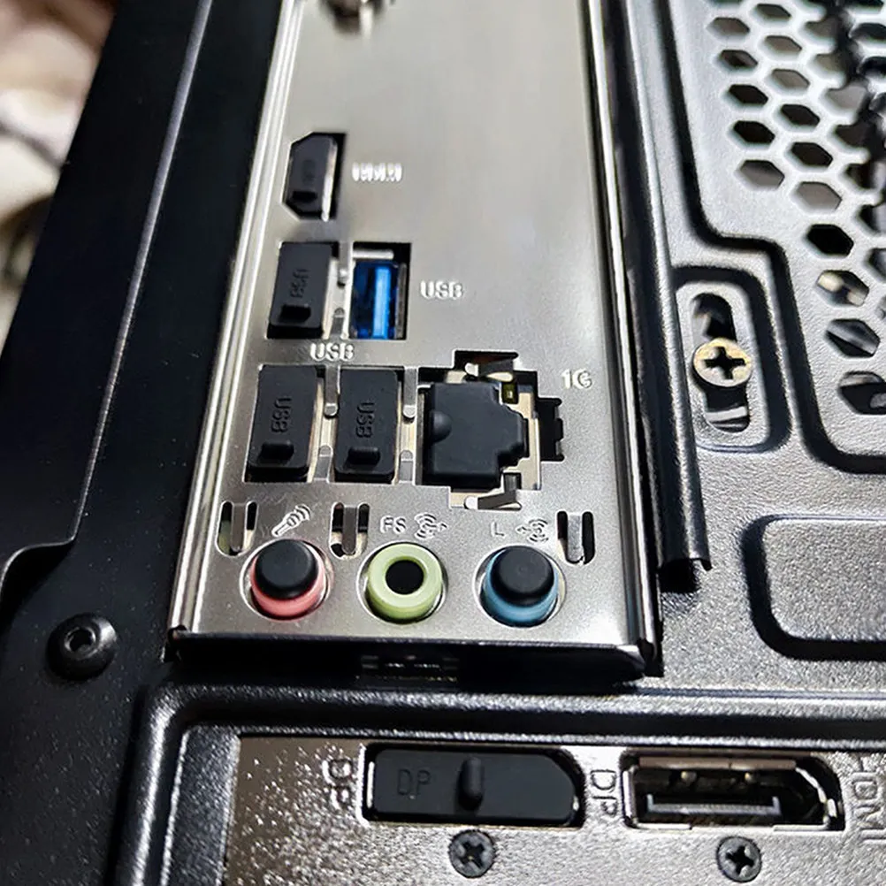 Набор из 40 силиконовых пылезащитных заглушек для портов материнской платы компьютера, предотвращающих влажность и окисление
Набор из 40 силиконовых пылезащитных заглушек для портов материнской платы компьютера, предотвращающих влажность и окисление