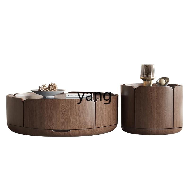 YJQ petal coffee table modern simple small apartment living room high-end creative rock slab round tea table
YJQ petal coffee table modern simple small apartment living room high-end creative rock slab round tea table