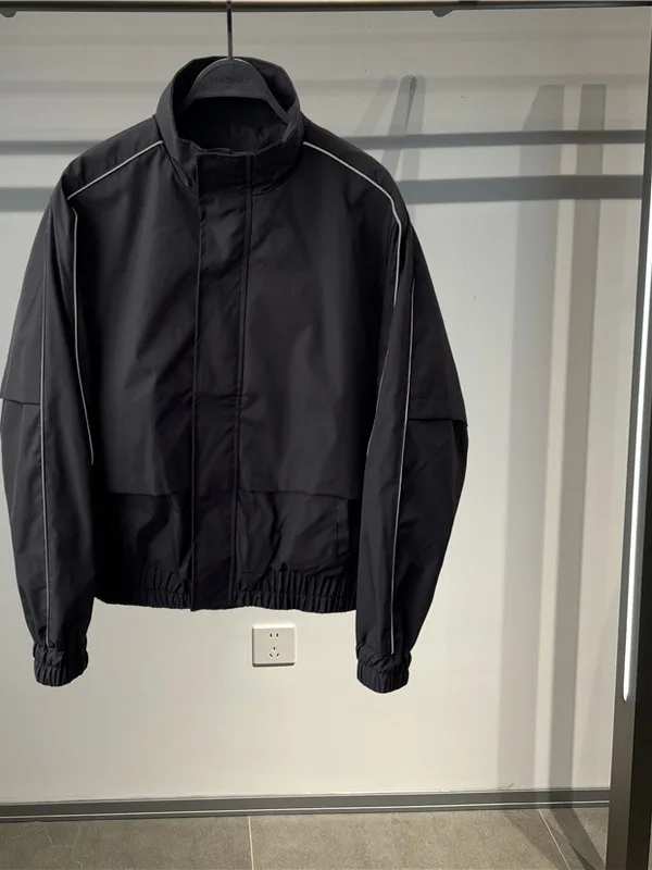 Trendy American Deconstructed Patchwork Stand Collar Jaet Men's Casual High-End Heavyweight Windbreaker Outerwear
Trendy American Deconstructed Patchwork Stand Collar Jaet Men's Casual High-End Heavyweight Windbreaker Outerwear