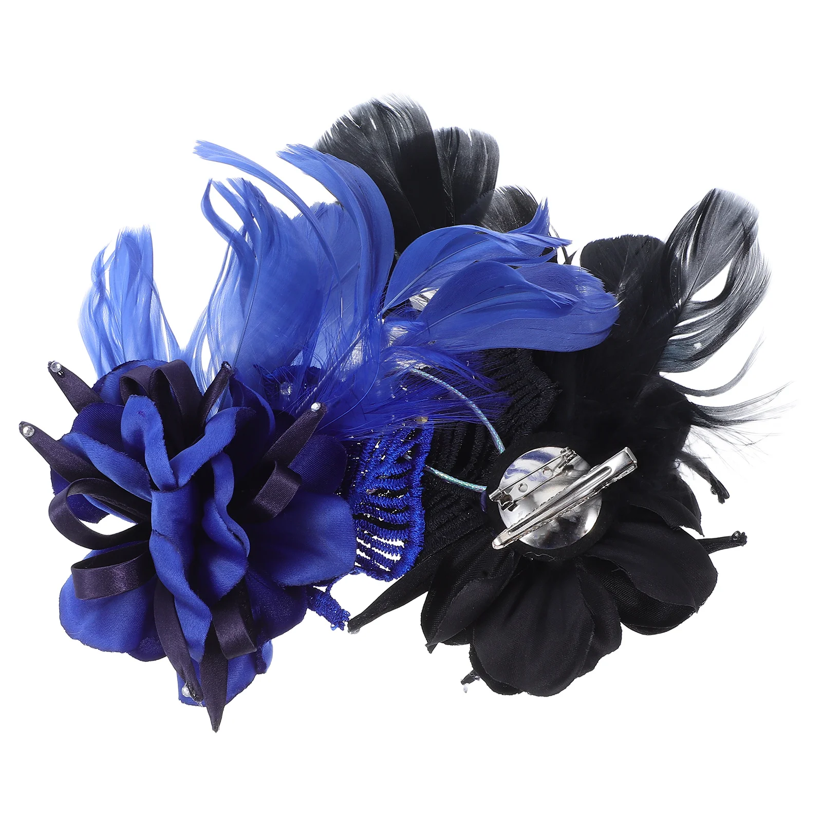 2Pcs Elegant Fabric Flower Brooch Vintage Fascinator Versatile Pin Headwear Women Cocktail Tea Party Accessory
2Pcs Elegant Fabric Flower Brooch Vintage Fascinator Versatile Pin Headwear Women Cocktail Tea Party Accessory