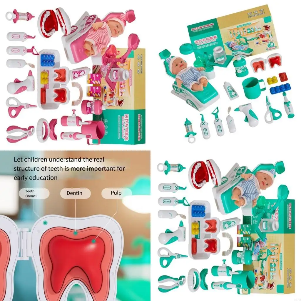 Educational Doctor Dentist Pretend Play Toy for Kids Home and School Education
Educational Doctor Dentist Pretend Play Toy for Kids Home and School Education