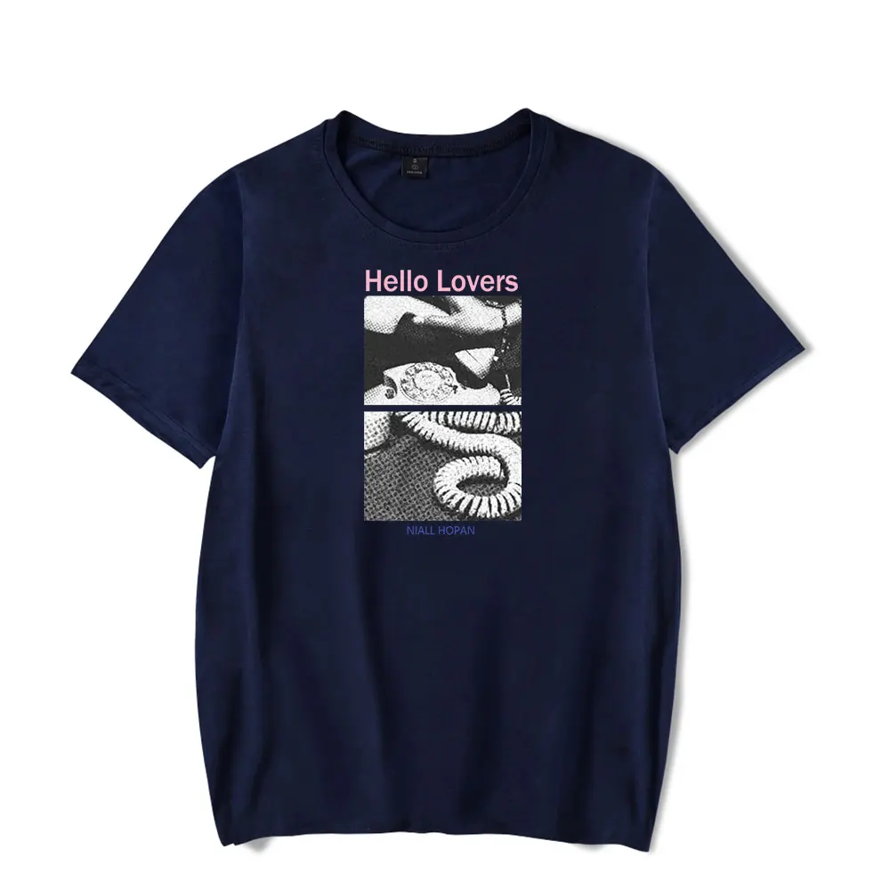 Niall Horan Hello Lovers logo Merch T-Shirt Men and Woman Short Sleeve Women Funny T Shirt Unisex Harajuku Tops
Niall Horan Hello Lovers logo Merch T-Shirt Men and Woman Short Sleeve Women Funny T Shirt Unisex Harajuku Tops