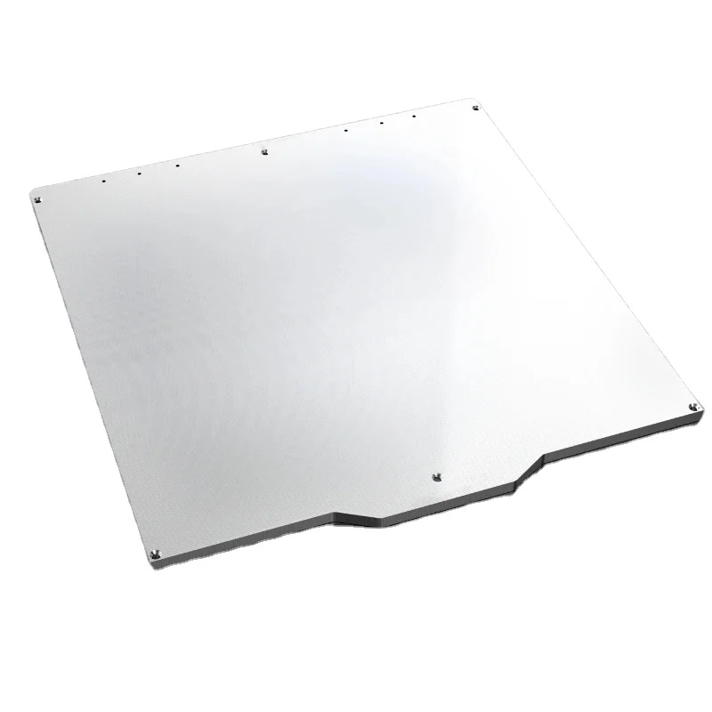 330MM 3D Printer 5083 Precision Cast Aluminum Build Plate 8mm Hot Bed for Reduce Heat Deformation Hotbed
330MM 3D Printer 5083 Precision Cast Aluminum Build Plate 8mm Hot Bed for Reduce Heat Deformation Hotbed